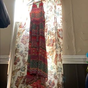Long dress , only worn once.